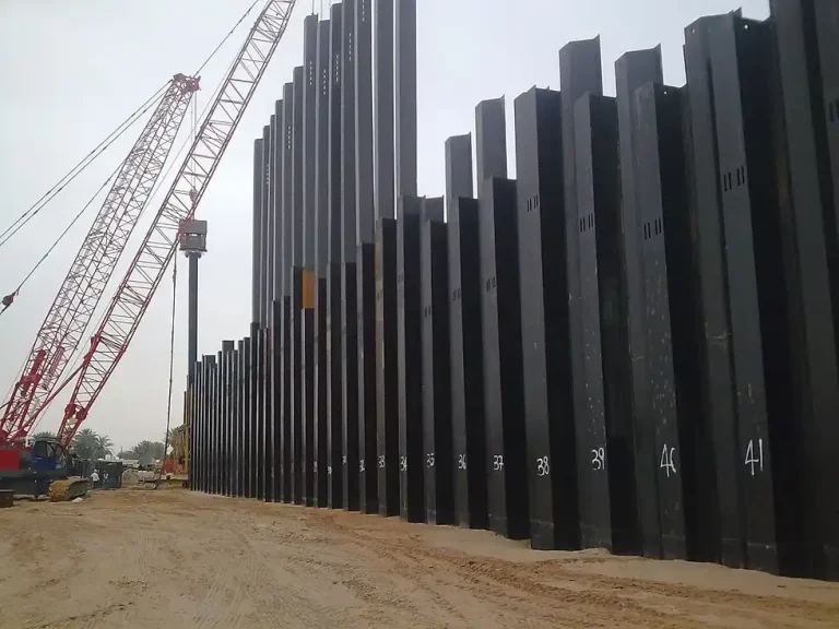 H Beam Shoring